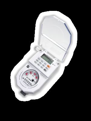 STS Plastic integrated water meter with vending system rehcarge by moblie 