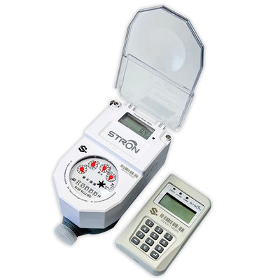 STS STW36-B Advanced multi-jet water meter  supporting two recharge methods