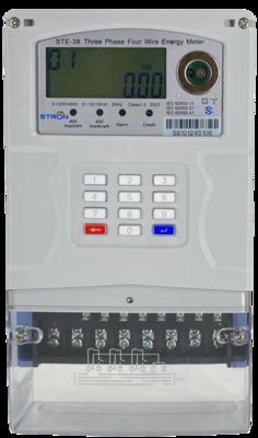 Digital Display Electric Smart Meter for Three Phase Energy Consumption Management