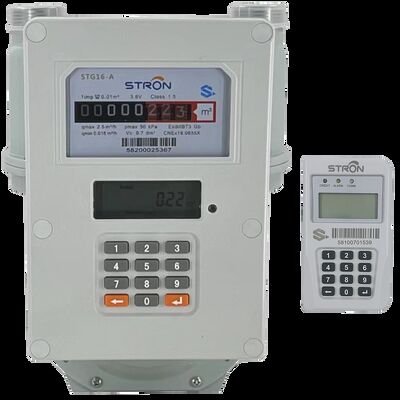 IC Card Compatible Smart Gas Meter Utilizing LoraWan Internet Connectivity for Gas Measurement and Real Time Data Access