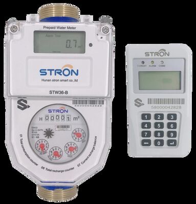 Temperature 0C-50C Smart Water Meter Offering Measurement Range 0-999999 Liters Operation Pressure ≤1.6Mpa Solution for Water Resource Management