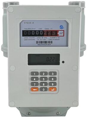 STS Keypad Prepaid Gas Meter with Vending System and API