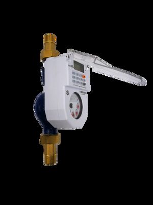 Screw Thread Connectivity Automatic Brass Meter Reading System Measuring The Water Consumption Remote Monitoring System For Water Management