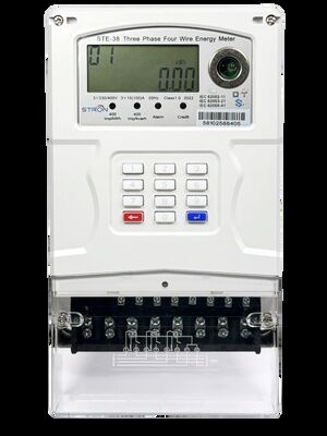 STE38-A STS Prepaid Three-Phase Keypad-Type Electricity Meter
