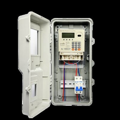 Nominal Frequency 50-60HZ Electric Meter Testing Equipment Prepaid Token Type Mode Supports Automated Testing Procedures