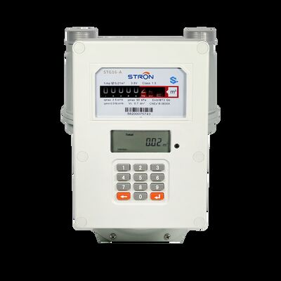 STS Prepaid Gas Meter designed for smart natural gas distribution with remote communication and precise metering features