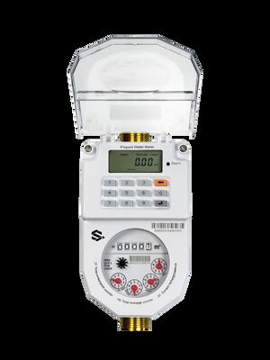 Stronsmart Factory Direct R100 STS Intelligent Prepaid Water Meter Stainless Steel Case Integrated