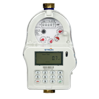 STS PREPAID BIG BATTERY WATER METER