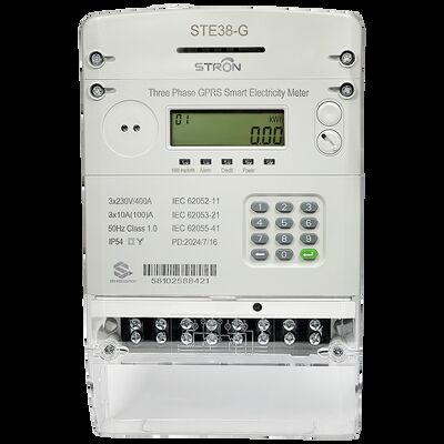 Smart THREE Meter Electric Meter Testing Equipment Featuring Prepayment Capability Ensuring Energy Monitoring and Billing Solutions