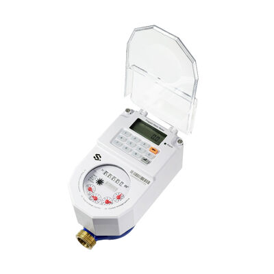 Prepaid Water Meter digital water meter with prepaid capabilities enabling water management and convenient user payment experiences