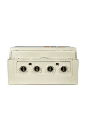 IP54 Intelligent Multi Tariff/Anti-tamper/Power-limit Prepaid Keypad Single Phase Electricity Meter With Vending Software