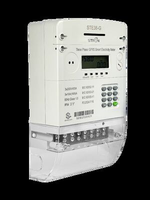 Smart Prepaid Electricity Meter Designed for Easy Installation and Upgrades with Modular Plug and Play Architecture
