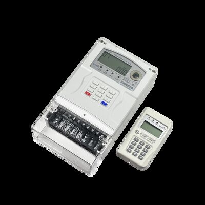 three-phase split-type prepaid electricity meter RF communication module supports remote functionalities