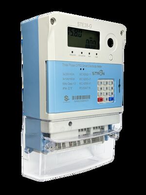 Class 1 Accuracy Smart Prepaid Electricity Meter Featuring Unlimited Capacity and Stronpay Vending Software for Energy Control