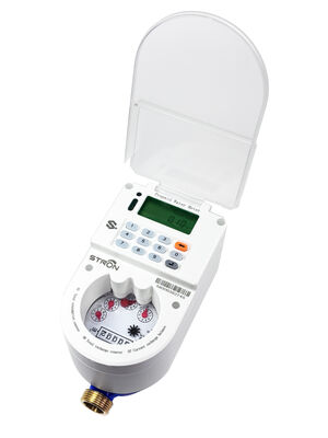 STS Smart Prepaid Keypad Water Meter Class B with LCD Display