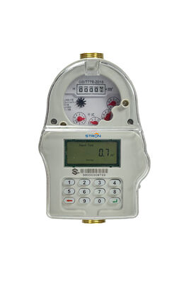 Prepaid Water Meter and easy to install device designed to help businesses monitor water usage and control expenses effectively