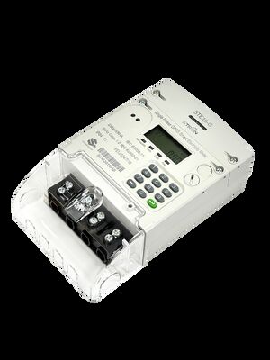 Smart Prepaid Electricity Meter Designed for Easy Installation and Upgrades with Modular Plug and Play Architecture