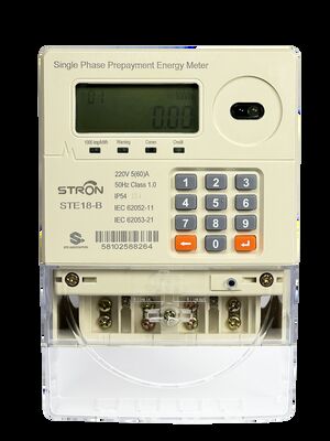 Smart Prepaid Electricity Meter Designed to Minimize Energy Theft and Ensure Fair Billing Practices for Utility Providers