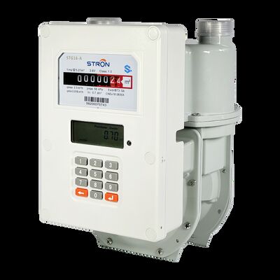Prepaid Gas Meter  Smart Gas Meter for Residential/Business Use Low Power Consumption