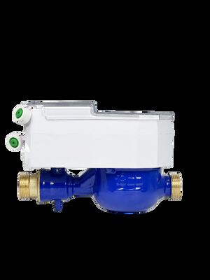 Prepaid Water Meter water metering device with prepaid capabilities designed to provide data and support water billing systems