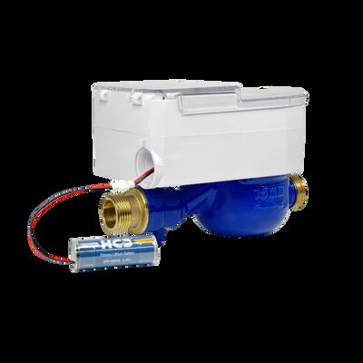 Smart Water Meter wireless enabled device offering seamless connectivity and real time monitoring for water management