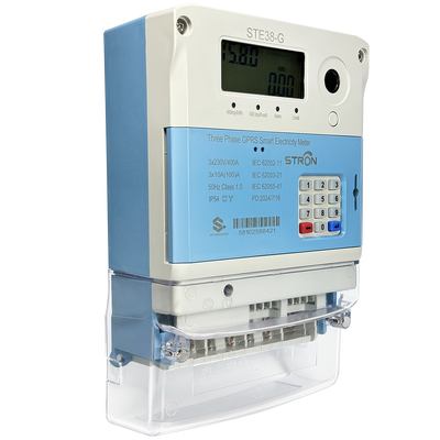 Smart THREE Meter Electric Meter Testing Equipment Featuring Prepayment Capability Ensuring Energy Monitoring and Billing Solutions