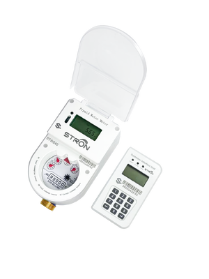 STS PREPAID BIG BATTERY WATER METER