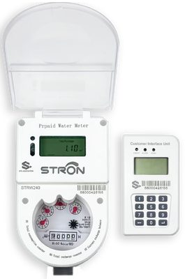 Smart Water Meter wireless enabled device offering seamless connectivity and real time monitoring for water management