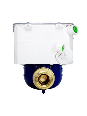 Smart Water Meter multi parameter measurement including flow temperature and pressure for comprehensive water management