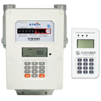Factory Sales Smart Gas Meter optimized for consumption extending battery life and reducing maintenance frequency in remote locations