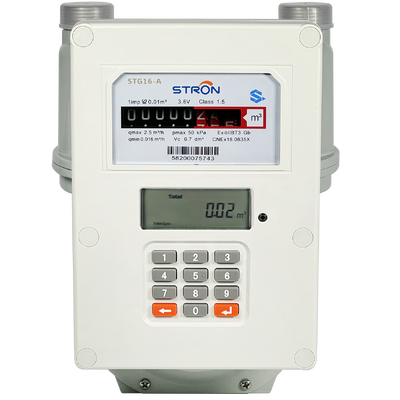 Smart Gas Meter Remote Access to Consumption Data for Improved Operational Efficiency