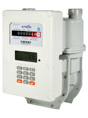 Smart Gas Meter featuring robust construction and performance for continuous gas flow measurement in various environments