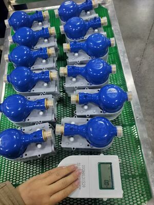 IC Card Prepaid Smart Water Meter DN15‑DN300, IP68 Waterproof, ISO4064 Class B MID Certified, Brass/Nylon/Stainless Steel Body, Free Management Software