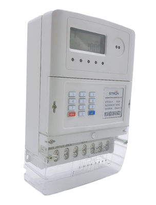 Stron STS Standard Prepaid Keypad Single Phase Electricity Measurement Meter Hotsale