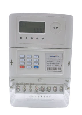 Stron STS Standard Prepaid Keypad Single Phase Electricity Measurement Meter Hotsale