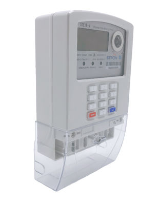 Stron STS Standard Prepaid Keypad Single Phase Electricity Measurement Meter Hotsale