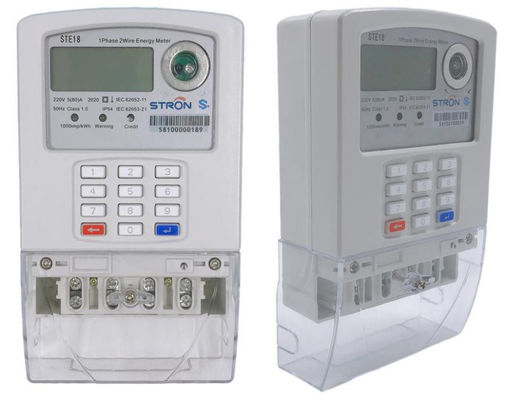 Single Phase DLMS Smart Prepaid Electricity Meter
