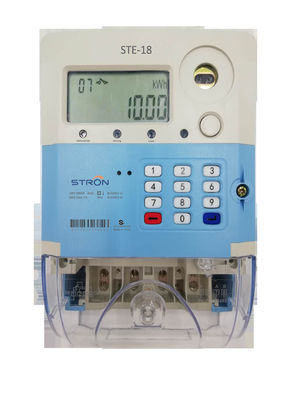 Stron STS Standard Prepaid Keypad Mono-Phase Electricity Measurement Meter