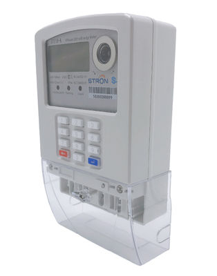 Stron STS Standard Prepaid Keypad Single Phase Electricity Measurement Meter Hotsale