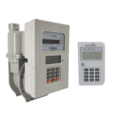 Residential 70kpa Digital Gas Flow Meter , G1 6 Gas Meter