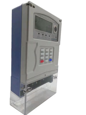 Keypad Input STS Standard Prepaid Three Phase Electricity Meter Time of Use