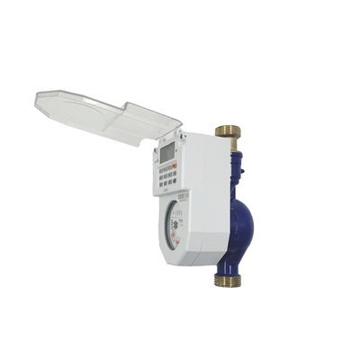 STS Smart automatically valve controlled anti-tamper Prepaid Water Meter