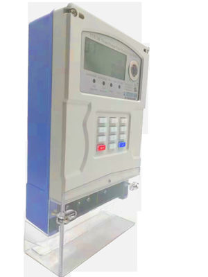 STS Compliant Keypad Prepayment 3 Phase Electricity Meter with Tamper Proof