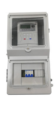 Three Phase IP54 4 Wire External Electric Meter Box For BS Type