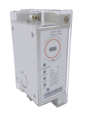 4kV 50HZ Monophase Smart Prepaid Electricity Meter With CIU