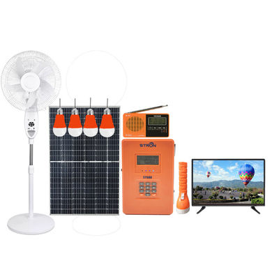 60W Solar Panel 50HZ Residential Solar Power System With STS Standard