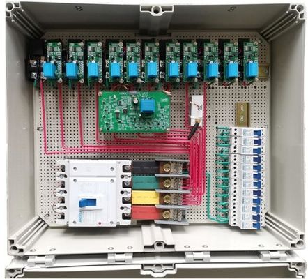 STS Anti Corrosion Waterproof Meter Box , IP54 Outdoor Meter Box
