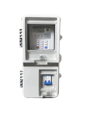 CE ABS Single Phase Electric Meter Box Pole Mounted Household Electrical Devices