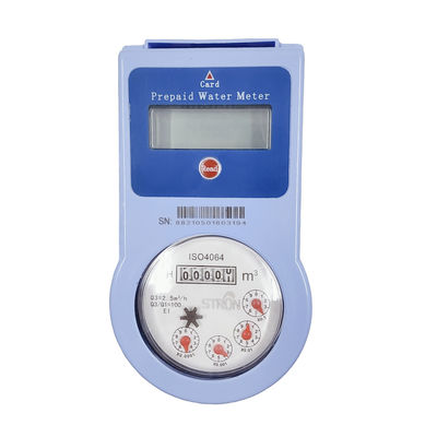 0-999999 Liters Measurement Range Smart Water Meter for Real-Time Water Monitoring LoRaWAN Communication Protocol STS Standard