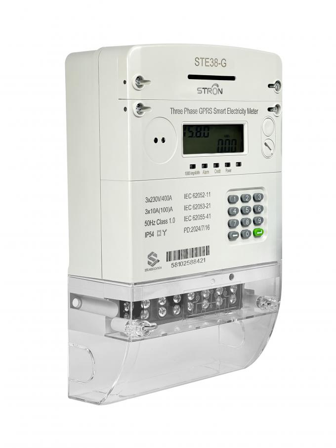 Accurate Energy Monitoring with 220V Electric Smart Meter and Wired/Wireless Communication 1